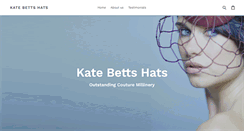 Desktop Screenshot of katebetts.eu