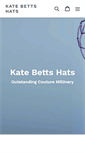 Mobile Screenshot of katebetts.eu